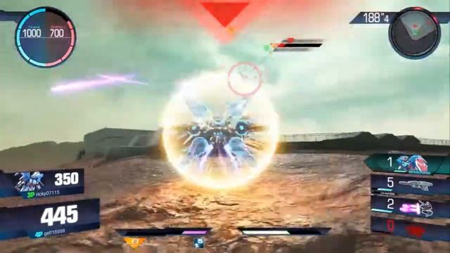 Gundam Versus G-Self Perfect Pack Gameplay смотреть онлайн