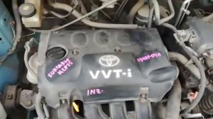 Контрактный двигатель Япония TOYOTA FUNCARGO / Тойота Функарго / NCP25 1NZ-FE 2755727 А/Т 4WD