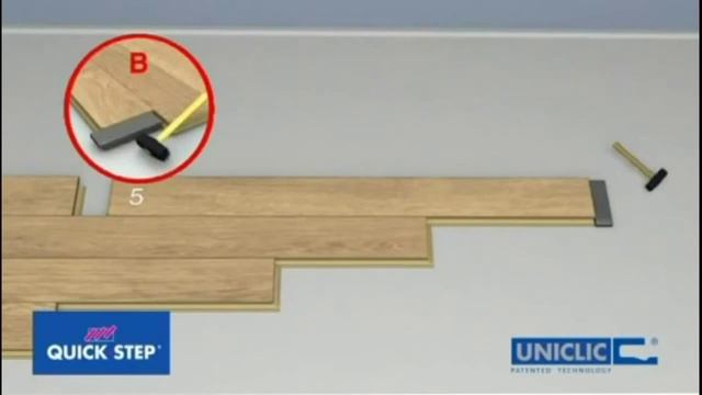Укладка ламината Quick-Step плавающим способом смотреть онлайн