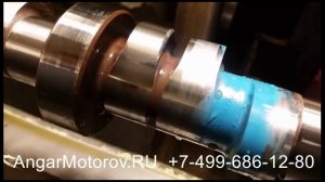 Ремонт Распредвала Восстановление Напыление Правка (Ремонт распределительного вала)