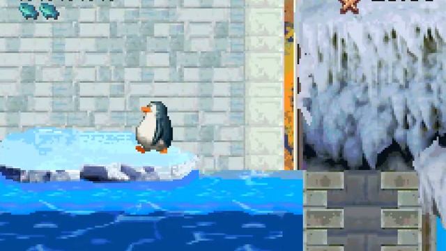 Madagascar: Operation Penguin GBA - Прохождение/Walkthrough