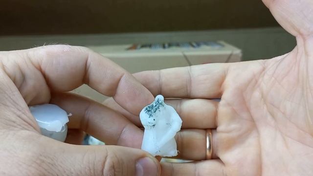 Колдун Хаоса, литьё самодельной миниатюры смотреть онлайн