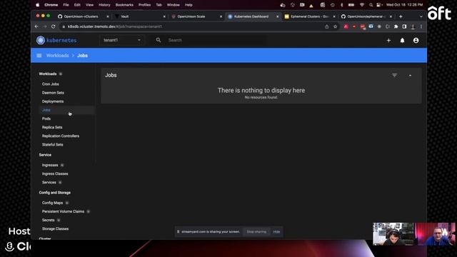 Ephemeral Kubernetes Environments: A Cost Effective Solution for Multi-tenancy смотреть онлайн