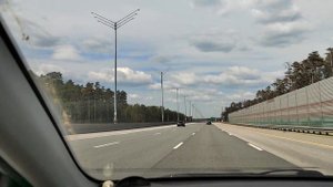 Начало платной дороги Москва-Питер