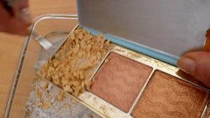 Neapolitan Ice Cream - Mixing Makeup Eyeshadow Into Slime ASMR 294 Satisfying Slime Video