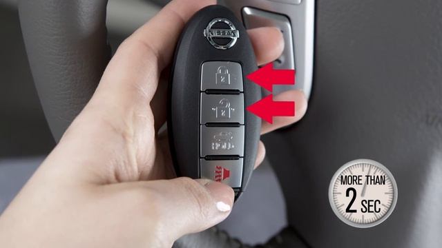 2016 NISSAN Sentra - Intelligent Key and Locking Functions if so equipped