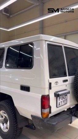 Подготовка к путешествиям Land Cruiser 78