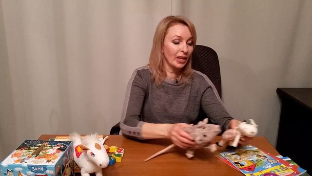 Домашки-занимашки с 3-х летним ребенком
