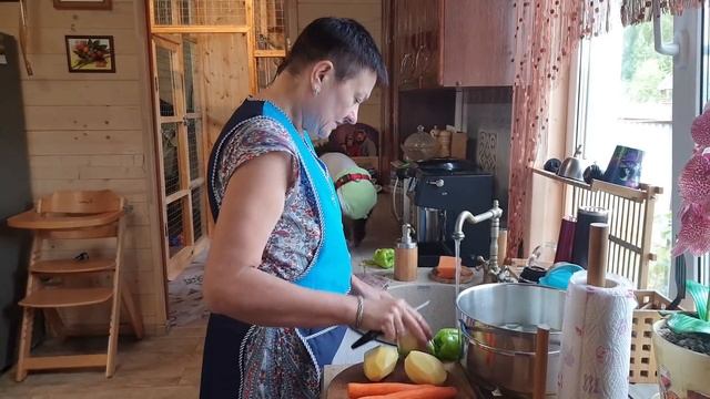Домашние макаки. Будни. Часть 1 (Мотя)