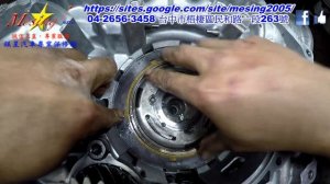 How to Rebuild Transmission changing Reverse Clutch Drum piston seal NISSAN TIIDA 1.8L 2006~ RE4F03