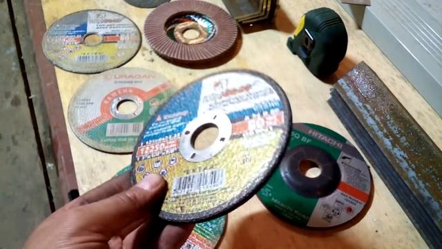 Диски для болгарки. Какие использовать? смотреть онлайн