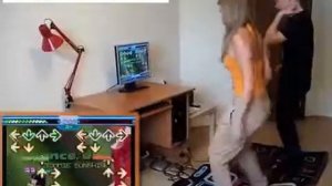 Танцевальный музыкальный коврик