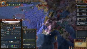 Europa Universalis 4 - #12 Унии и присоединение вассалов для новичков