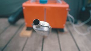 Обзор обогревателя для палатки на рыбалке, А. Колесников