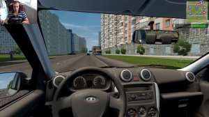 ЛАДА ГРАНТА - ОБЗОР МОДА ДЛЯ CITY CAR DRIVING 1.5.9.2