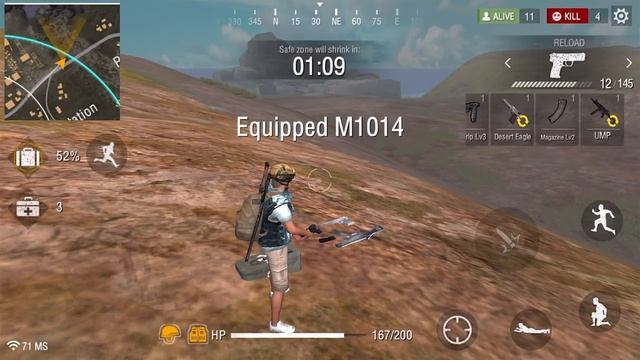 Фри Фаер - Геймплей Прохождение Часть 3 смотреть онлайн