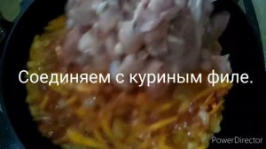 Плов как в детском саду.