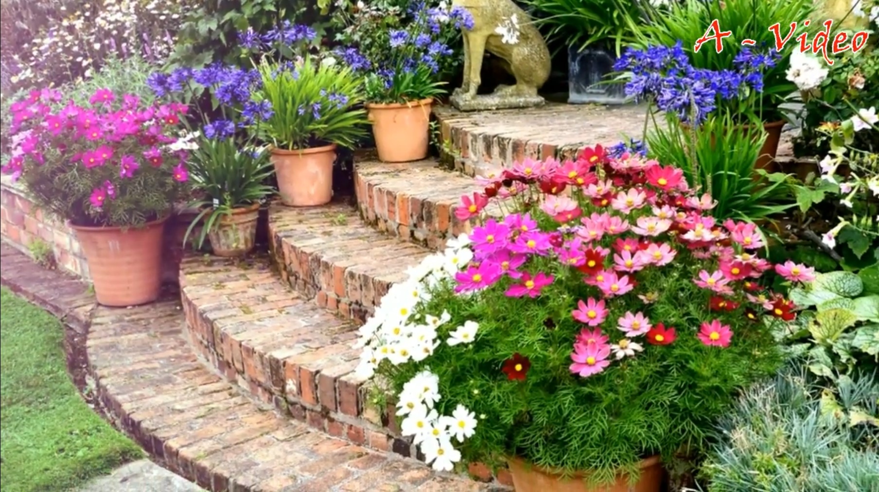 ?66 Оригинальных идей для обустройства садового участка / Garden Ideas / A - Video