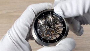 Карманный скелетон / Aerowatch Cobweb 50818 AA01 SQ