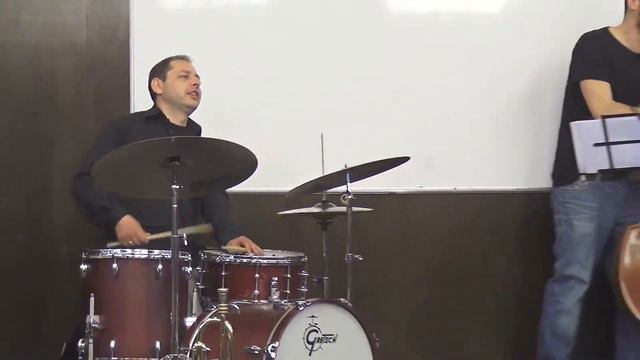 Ventzislav Blagoev Jazztet at AUBG смотреть онлайн