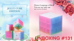 Unboxing №131 QiYi QiFa S SQ-1 Jelly Cube. Обзор