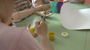 Детский сад. Один день из жизни группы "Ромашка"