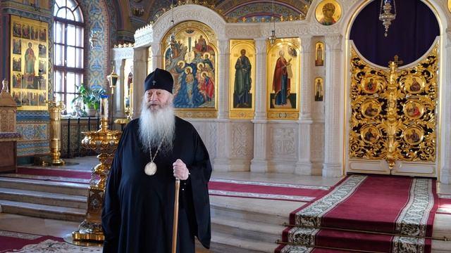 Благовестие | Митрополит Владимирский и Суздальский Тихон о Крестопоклонной неделе смотреть онлайн