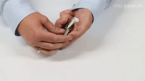 Цилиндр Abus Bravus 4000 (Абус Бравус). Устройство (строение) личинки