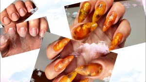 *393*Верхние Формы Как Подложка/Наращивание/Янтарь..Получится -ли?/top molds as underlay