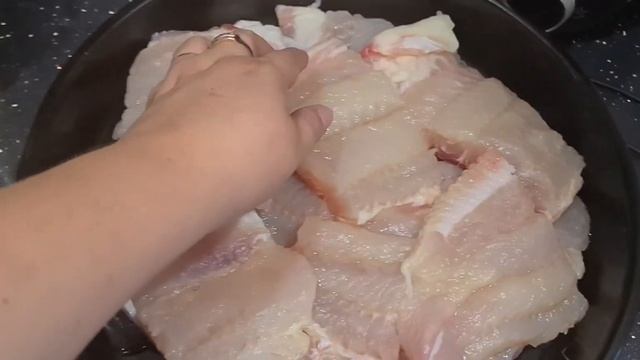 Пангасиус запечённый в духовке /рыба в духовке #пангасиус #морскойязык #рыбавдуховке