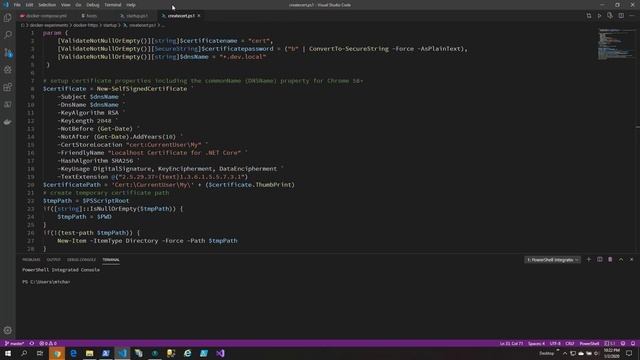 Secure Docker Websites for Sitecore - Part 1 смотреть онлайн