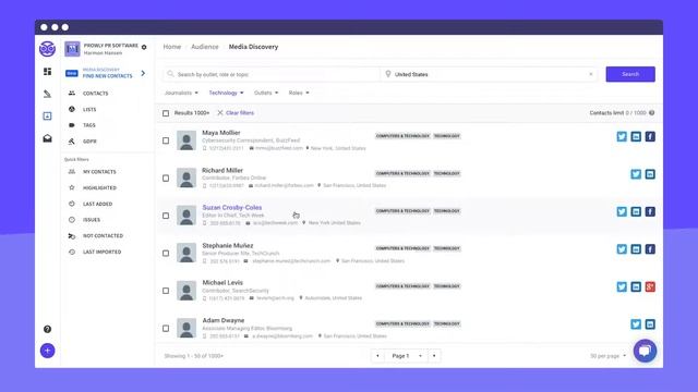 Media Database Explainer Video | Prowly PR Software смотреть онлайн