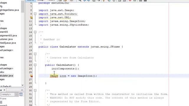 how to change JFrame icon in java смотреть онлайн