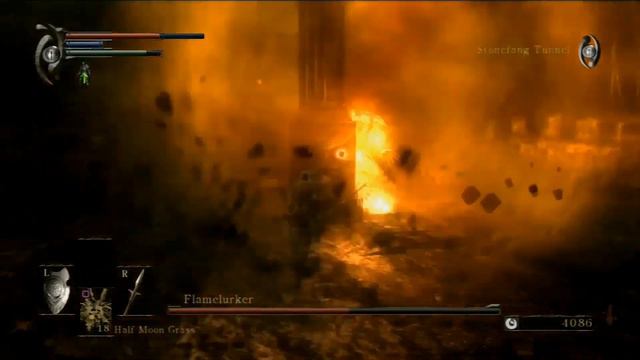 Demon's Souls #15. Босс Flamelurker - неистовая ярость ! смотреть онлайн