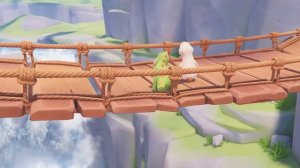 Jumping Off a Plane That's CRASHING - Party Animals Gameplay