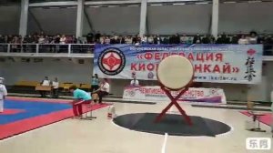 Соревнования по киокушинкай карате.#воронеж