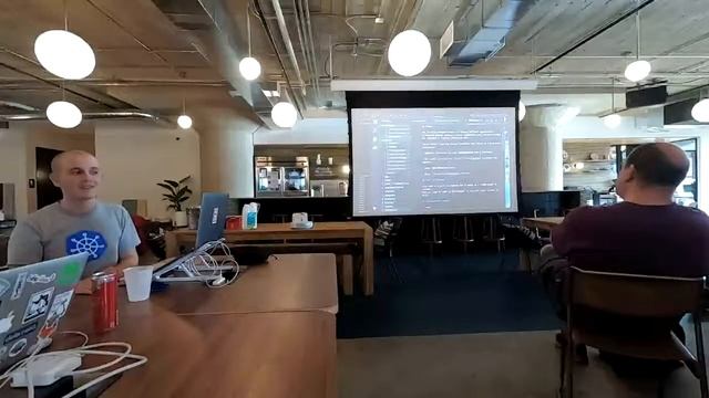2018-05-21 Meetup: Explore sidecar patterns in Kubernetes смотреть онлайн