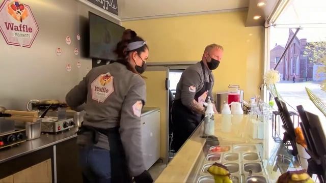 Bubble Waffle - WaffleMoments in Action смотреть онлайн