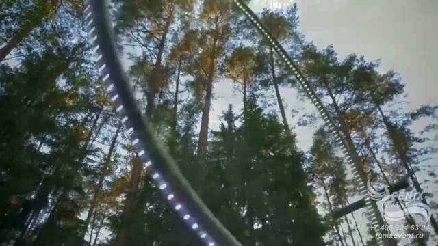 Воздушное акробатическое шоу на праздник и свадьбу в  Москве - шоу девушка в светящемся кольце