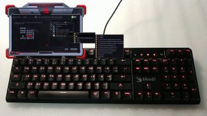 Обзор игровой клавиатуры A4Tech B975 Bloody ? Видео: 1