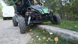Детский электро БАГГИ против взрослого. Обзор и тест драйв RAPID 7.