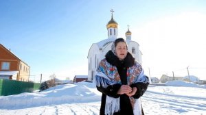 Красивая Песня СВЯТОЙ РАВНОАПОСТОЛЬНОЙ НИНЕ - матушка Валентина Корниенко