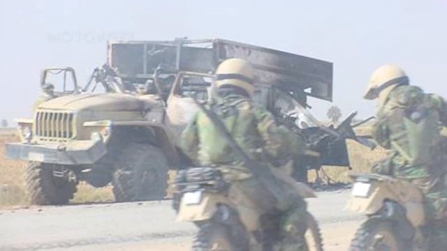 Военный МУЛЬТИТОПЛИВНЫЙ мотоцикл ездит на ВСЕМ, ЧТО ГОРИТ! Дизель, керосин, авиационка. смотреть онлайн