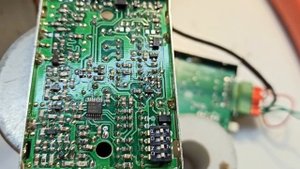 Ремонт крановых весов Мидл Металл  Ошибка Err 32  Не исправен радиопередатчик весов