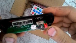 Bluetooth MP3 WMA Декодер 12 В Беспроводной Модуль Аудио USB