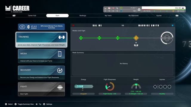 Я ПОЖАЛЕЛ что выбрал ТАКОЙ уровень СЛОЖНОСТИ в КАРЬЕРЕ БОКСА / Серия 2 смотреть онлайн