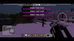 Minecraft Skibidi toilet, проверяю самый ужасный мод Skibidi toilet для Minecraft