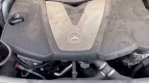 В полный разбор Mercedes Benz ml 350 om642de30la 642940