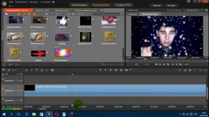 Pinnacle Studio 16 , 17 , 18 , 19  РЕГУЛЯТОР НАСТРОЙКА  БАЛАНС ГРОМКОСТИ ЗВУКА