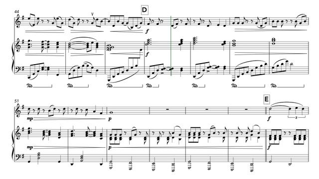 Silent Night Soft Samba (Violin and Piano) смотреть онлайн